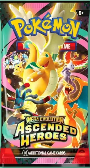 Pokémon: Ascended Heroes Booster Pack
