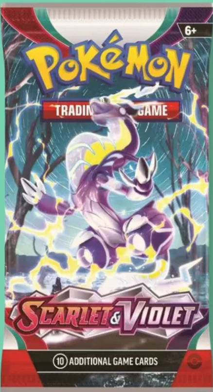 Pokémon Scarlet & Violet Base Set Booster Pack