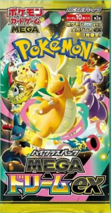 Pokémon Mega Dream ex Booster Pack (Japanese)