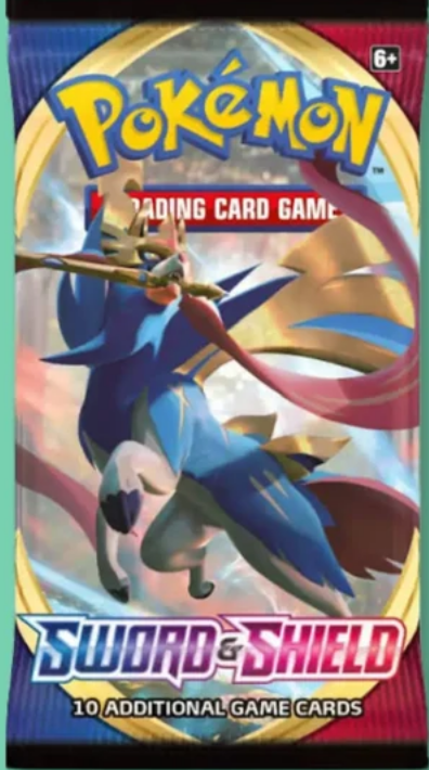 Pokémon Sword & Shield Base Set Booster Pack