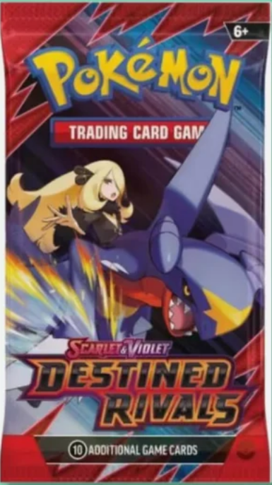 Pokémon Destined Rivals Booster Pack